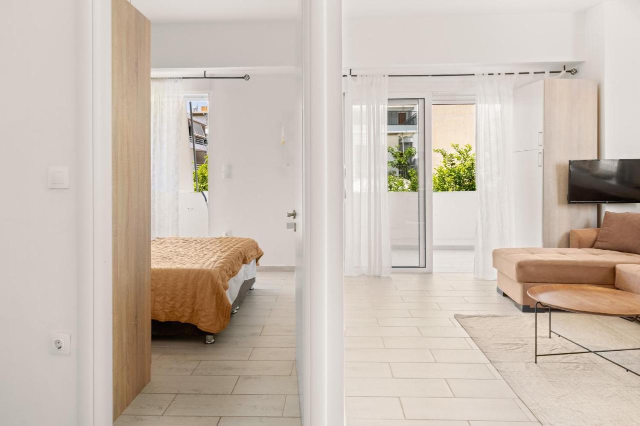 Holiday Apartment Glyfada Athen Exterior foto